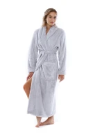 Dámský župan LIlly extra 2120 světle šedá - Vestis