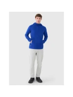 Pánská trekingová bunda 4F 4FWSS25TFSWM473-36S Primaloft Active na zip s kapucí