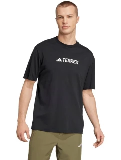 Pánské tričko adidas Terrex Classic Logo T-shirt black JF9143 pánské