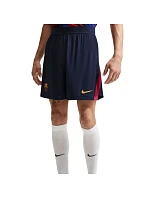Pánské šortky Nike FC Barcelona Match Home, tmavě modré, II1801 498 Pánské šortky Nike FC Barcelona Match Home, tmavě modré, II1801 498