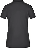 Daiber JN 709 Dámské elastické piqué polo 02.0709 black Daiber JN 709 Dámské elastické piqué polo 02.0709 black