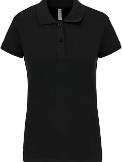 Kariban K 240 Dámské elastické piqué polo 20.K240 black