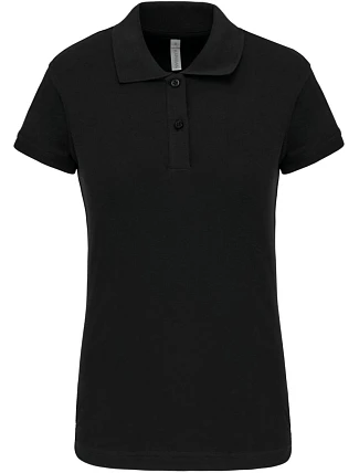 Kariban K 240 Dámské elastické piqué polo 20.K240 black Kariban K 240 Dámské elastické piqué polo 20.K240 black