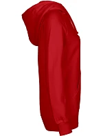 Neutral O 83101 Dámská mikina s kapucí z bio bavlny 77.8311 red
