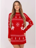 Jumper MI SW 20298.97 červená Jumper MI SW 20298.97 červená