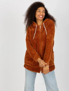 Mikina RV BL 8435.96P světle hnědá