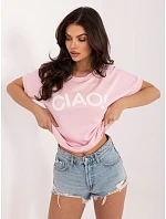 Halenka RV BZ A1260.01 světle růžová Halenka RV BZ A1260.01 světle růžová