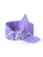 Šátek Art Of Polo sz13014 Lavender