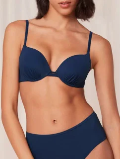 Dámská plavková podprsenka Summer Mix & Match WHU 01 sd 00RA tmavě modrá - Triumph