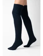 Dámské nadkolenky 089 černá - Steven Dámské nadkolenky 089 černá - Steven