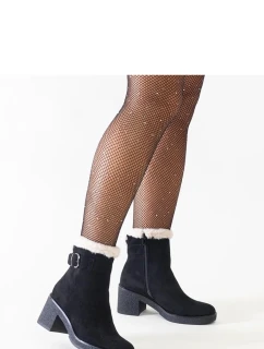 Boty na podpatku  model 205032 Solea