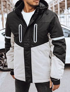 Bunda zimní pánská lyžařská černá FashionStreet TX4563