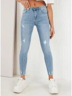 Dámské džínové kalhoty BAREME blue FashionStreet UY1984