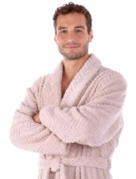 Unisex župan Athena 2116 oříšek - Vestis