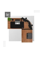 Stůl Leader 5.5 WN Stůl Leader 5.5 WN