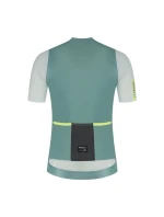 Rogelli FAST tyrkysový a limetkově zelený dres 3XL