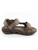 Lee Cooper pánské boty na suchý zip sandály na letní pláž světle zelené