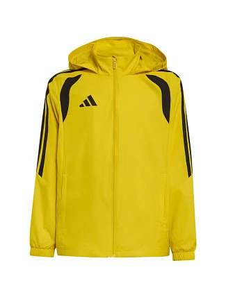 Dětská bunda adidas Tiro 26 League žlutá KT2425 Dětská bunda adidas Tiro 26 League žlutá KT2425