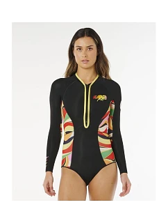 Dámské plavky RIP CURL G-Bomb 1,5 Ls Fz Full Spr, vícebarevné