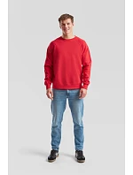 Fruit of the Loom Classic Raglan Sweat Raglánová mikina 16.2216 deep navy