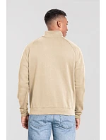 Fruit of the Loom Iconic Premium Zip Neck Sweat Těžká mikina s 1/4 zipem 16.2288 desert sand Fruit of the Loom Iconic Premium Zip Neck Sweat Těžká mikina s 1/4 zipem 16.2288 desert sand