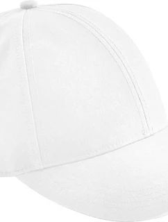 Beechfield B 191R Vodoodpudivá 6 panelová kšiltovka 53.191R white