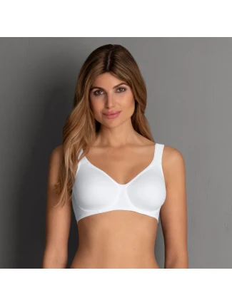 Twin podprsenka s kosticí moldovaná 5490 white - RosaFaia