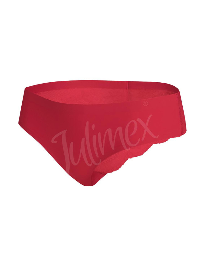 Julimex Tanga panty kolor:czerwony