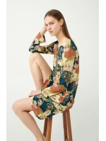 Vamp - Květinová noční košile 21075 - Vamp Vamp - Květinová noční košile 21075 - Vamp