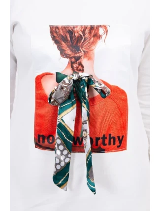 Pozoruhodné 3D grafické šaty v barvě ecru Pozoruhodné 3D grafické šaty v barvě ecru