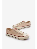 Nízké pánské tenisky Big Star NN174100 Beige