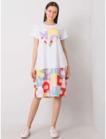 Šaty DHJ SK 13119.26P světle růžová Šaty DHJ SK 13119.26P světle růžová