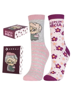 Ponožky Moraj CSLB450-004 Nejlepší babička A'2 35-41