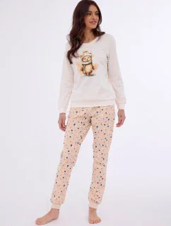Cornette 671/377 Dámské pyžamo Sweet Bear délka/r S-2XL