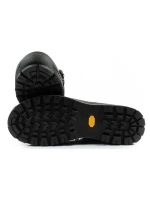 Grisport Nero pánské trekové boty kožené nepromokavé kotníkové boty