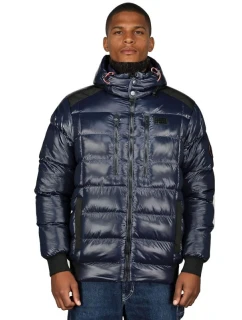 Geographical Norway pánská bunda BAPTISTE NAVY DB MEN 056 NAVY (WZ8156H/GN-MARINE)