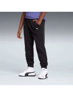 Dětské tepláky Puma BMW MMS černé pohodlný sportovní styl