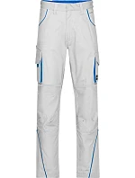Daiber JN 847 (42-60) Pracovní kalhoty - Color 02.847M white/royal Daiber JN 847 (42-60) Pracovní kalhoty - Color 02.847M white/royal