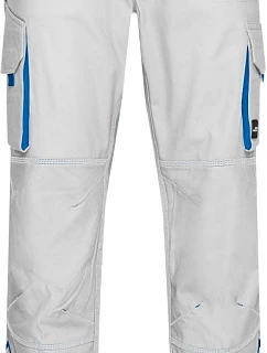 Daiber JN 847 (42-60) Pracovní kalhoty - Color 02.847M white/royal