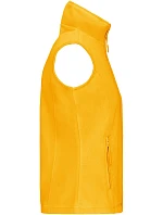 Kariban K 906 Dámská mikrofleecová vesta "Melodie" 20.K906 yellow Kariban K 906 Dámská mikrofleecová vesta "Melodie" 20.K906 yellow