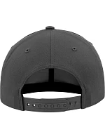 Flexfit 7706 6 panelová Snapback kšiltovka "Classic" 55.7706 charcoal