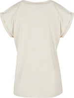 Build your Brand BY 021 Dámské tričko 56.0021 white sand