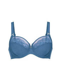 Sita podprsenka s kosticí 5265 blue heaven - RosaFaia