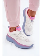 Dámské sportovní boty Big Star TT274046 bílé