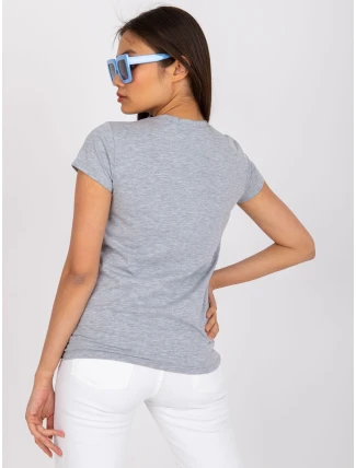 Tričko RV TS 4623.69 šedá Tričko RV TS 4623.69 šedá