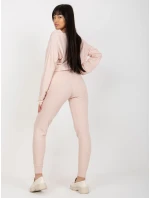 Kalhoty VI SP 20281.40P světle růžová