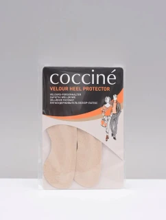 Coccine Velour Heel Protector