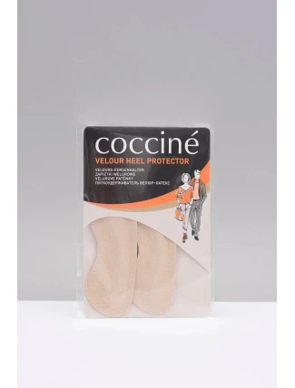 Coccine Velour Heel Protector Coccine Velour Heel Protector
