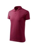 Single J. polokošile pánská garnet