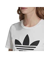 Dámské tričko Trefoil W FM3306 bílé - Adidas Dámské tričko Trefoil W FM3306 bílé - Adidas